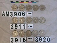 藏品(美國二角五分硬幣)的圖片